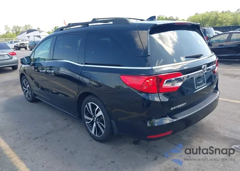 2019 Honda Odyssey Elite из США, поврежденный, VIN 5FNRL6H96KB063676